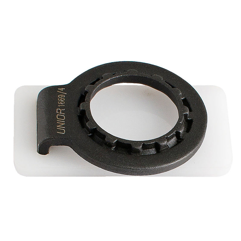 UNIOR 2 IN 1 POCKET SPOKE AND CASSETTE LOCKRING TOOL