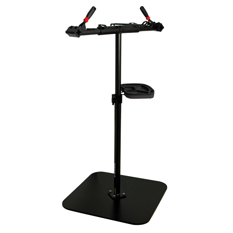 UNIOR PRO REPAIR STAND WITH DOUBLE CLAMP, AUTO ADJUSTABLE