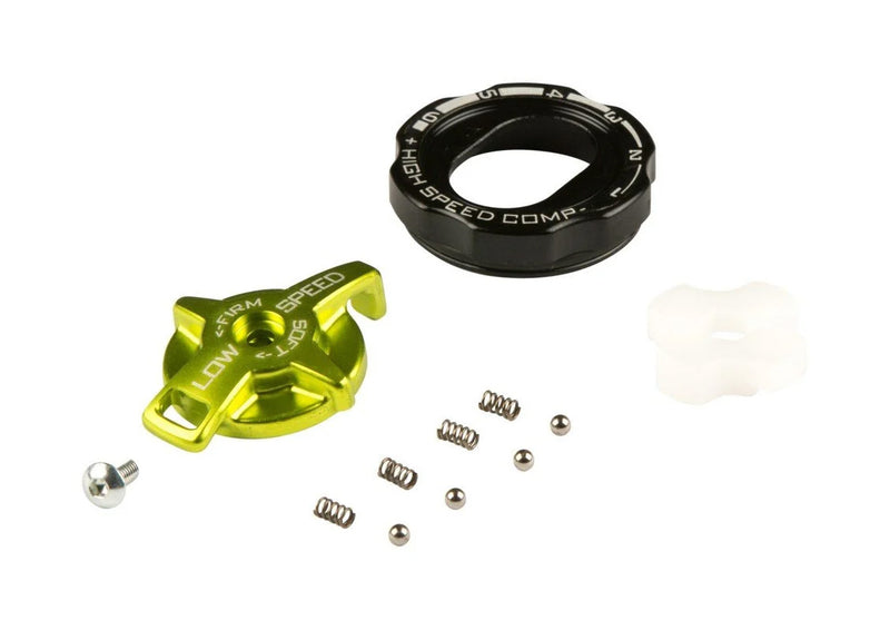 DVO Damper Knob & Detent Kit Sapphire D1