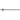 UNIOR SLIDING T-HANDLE 1/2"