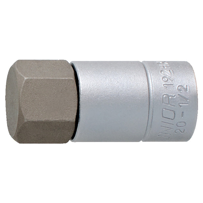 UNIOR HEXAGONAL SCREWDRIVER SOCKET 1/2"