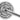 22/32/42 Alloy/Steel Chainset