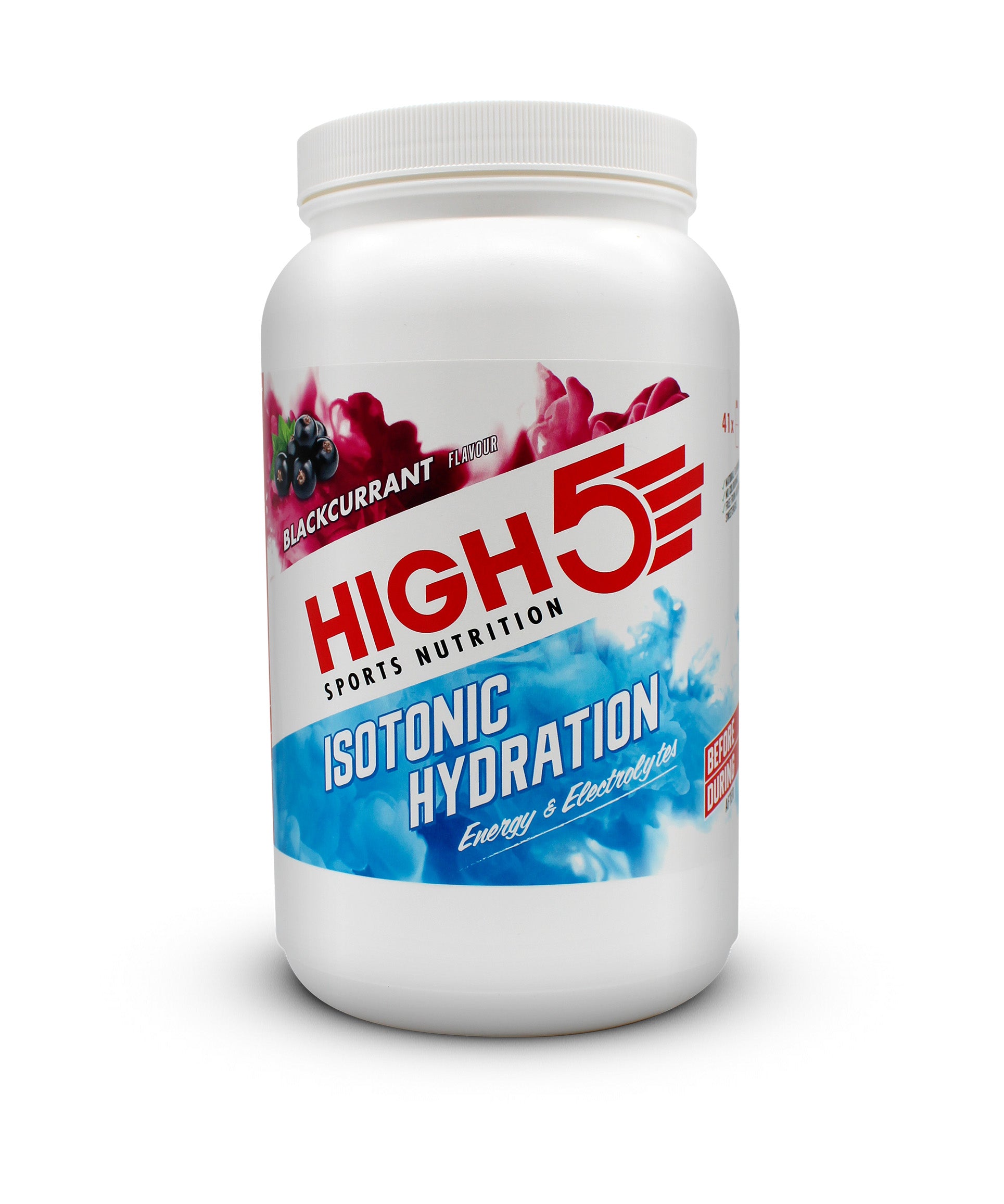 High5 Isotonic Hydration Drink 1.23kg Tub