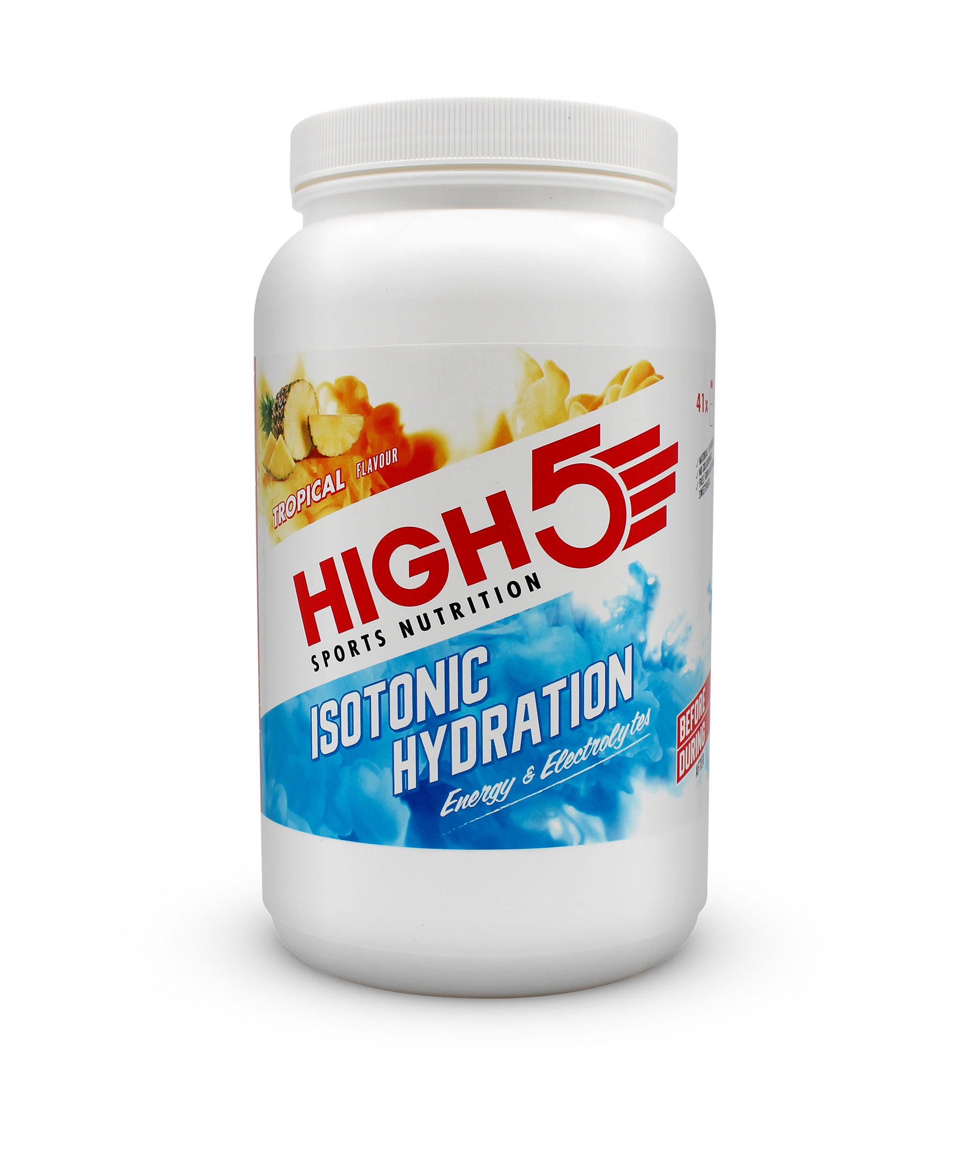 High5 Isotonic Hydration Drink 1.23kg Tub