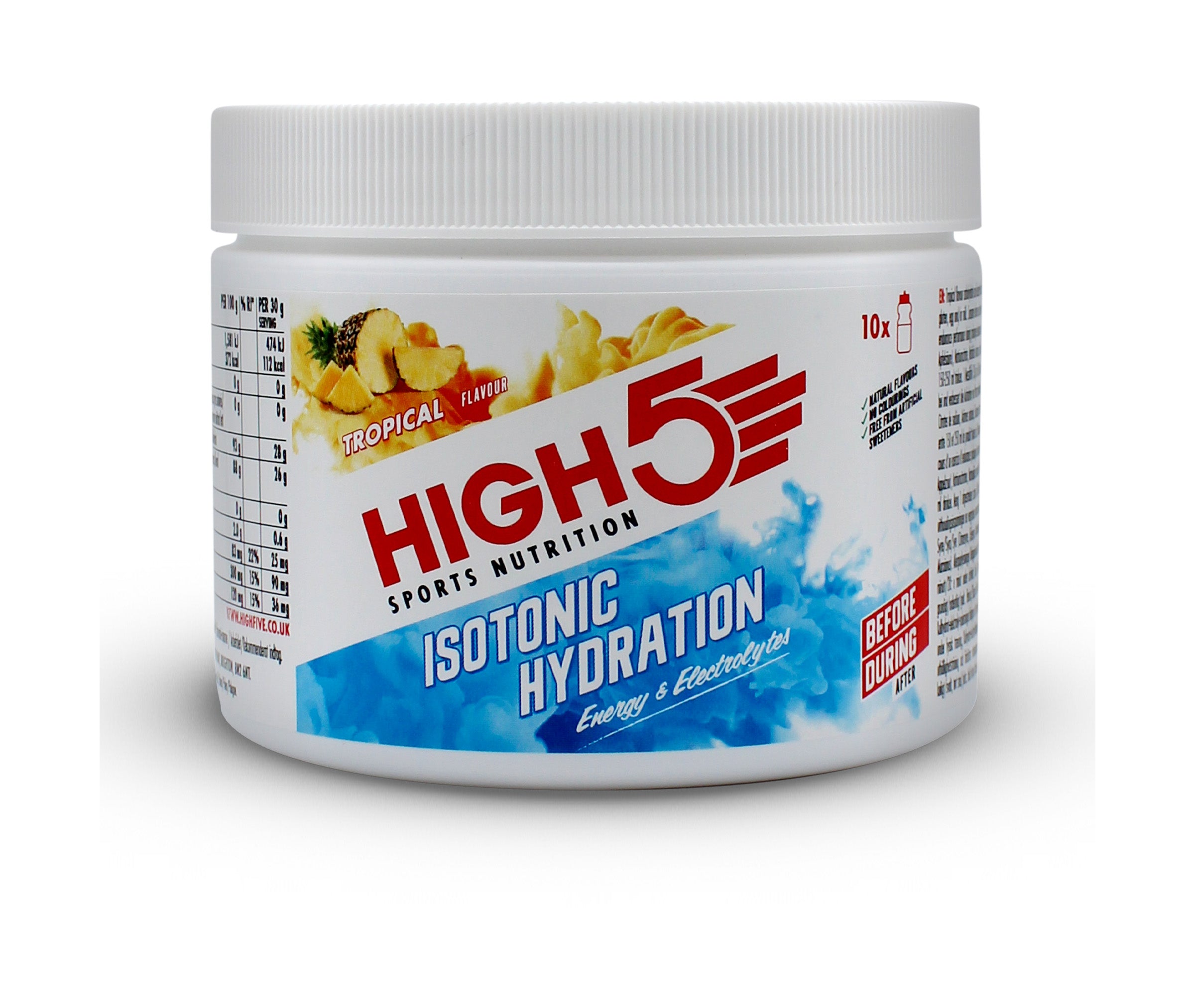 High5 Isotonic Hydration Drink 300g Tub