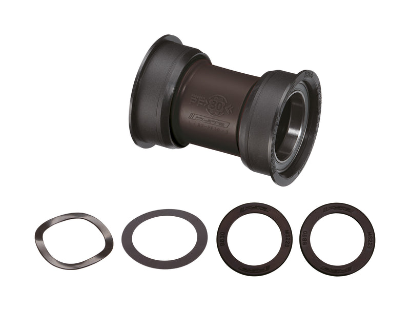 386Evo to 24mm MegaExo Road Bottom Bracket