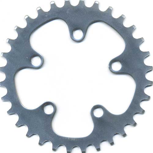 Stronglight 74PCD Type S - 5083 Series 5-Arm Road Chainrings