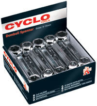 Cyclo Dumbell Metric Spanner (box of 10)