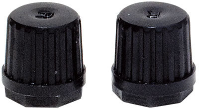Weldtite Schrader Valve Caps (Pack of 2)