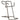 Adie Front ATB Basket Metal Holder