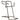 Adie Front ATB Basket Metal Holder