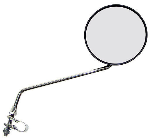 Active Round Mirror with Non-Glare Glass