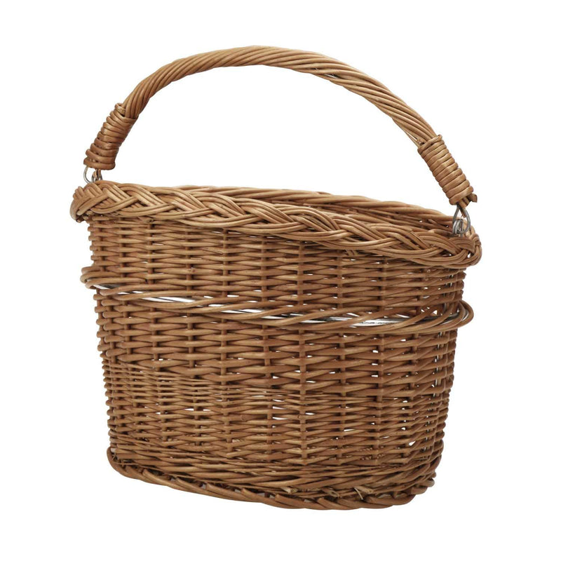 KF826 RIXEN & KAUL MINI WICKER FRONT BASKET