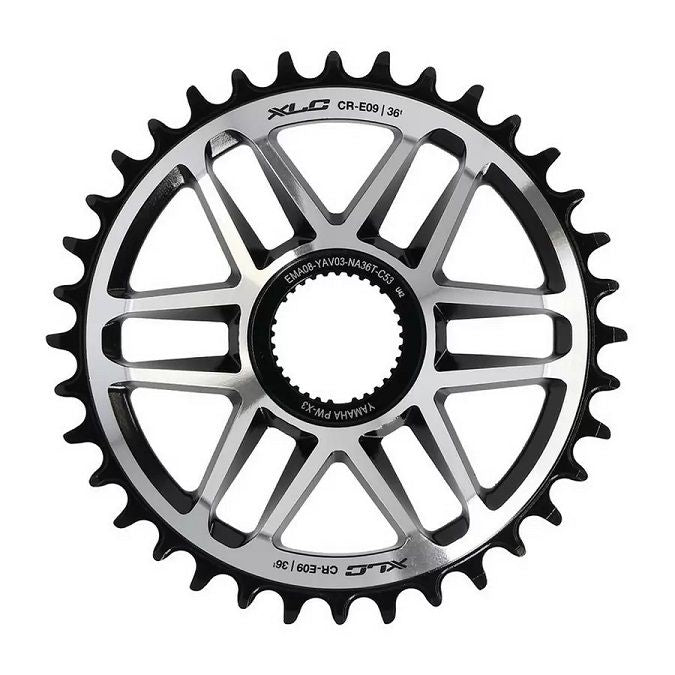 XLC CHAINRING FOR PW-X3/PW-S2 DIAMOND CUT