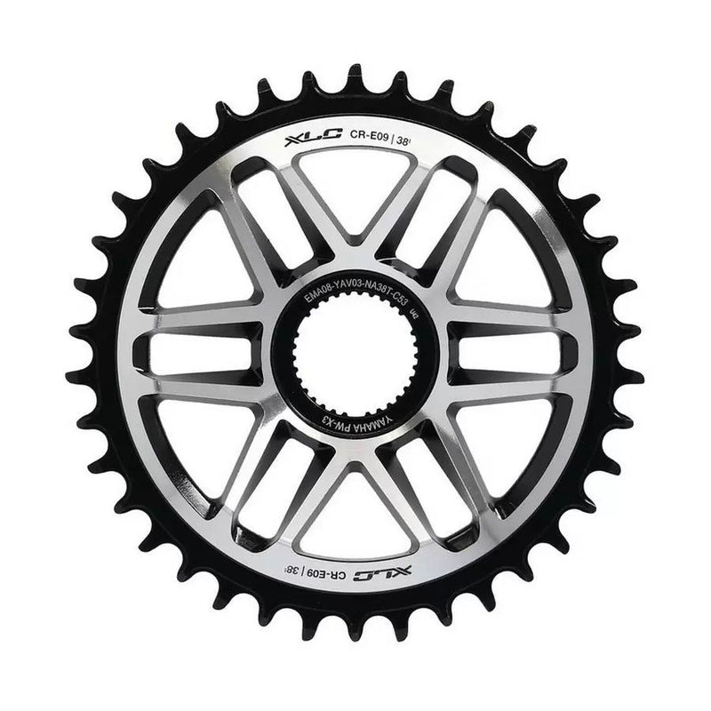 XLC CHAINRING FOR PW-X3/PW-S2 DIAMOND CUT