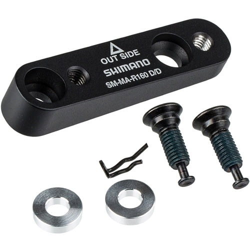 Shimano Adapter Flat Mount Caliper to Flat Road