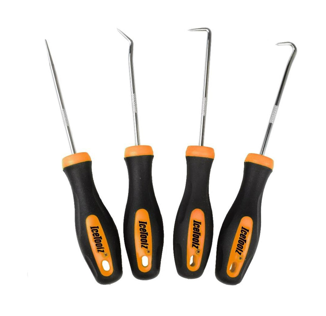 4 Piece Hook and Pick Set