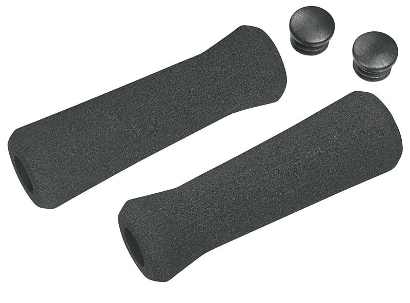 Ergotec PASO High Density Foam Handlebar Grips in Black