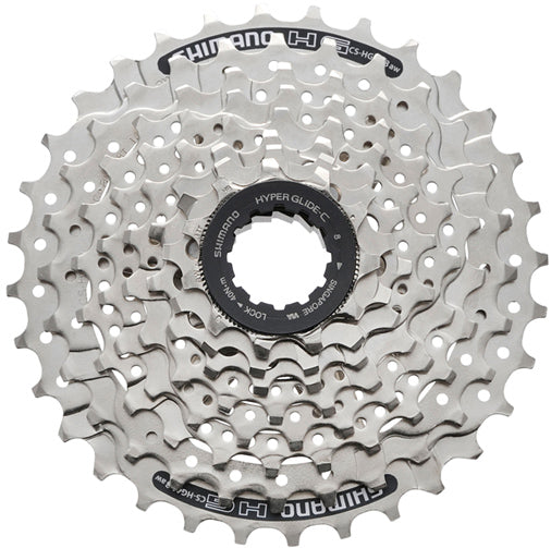 Shimano Alivio HG51 - 11-30 - 8 Speed MTB Cassette