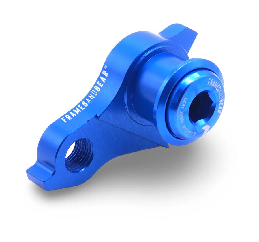 Direct Mount DB Derailleur Hanger for UDH Systems with SRAM Shifting