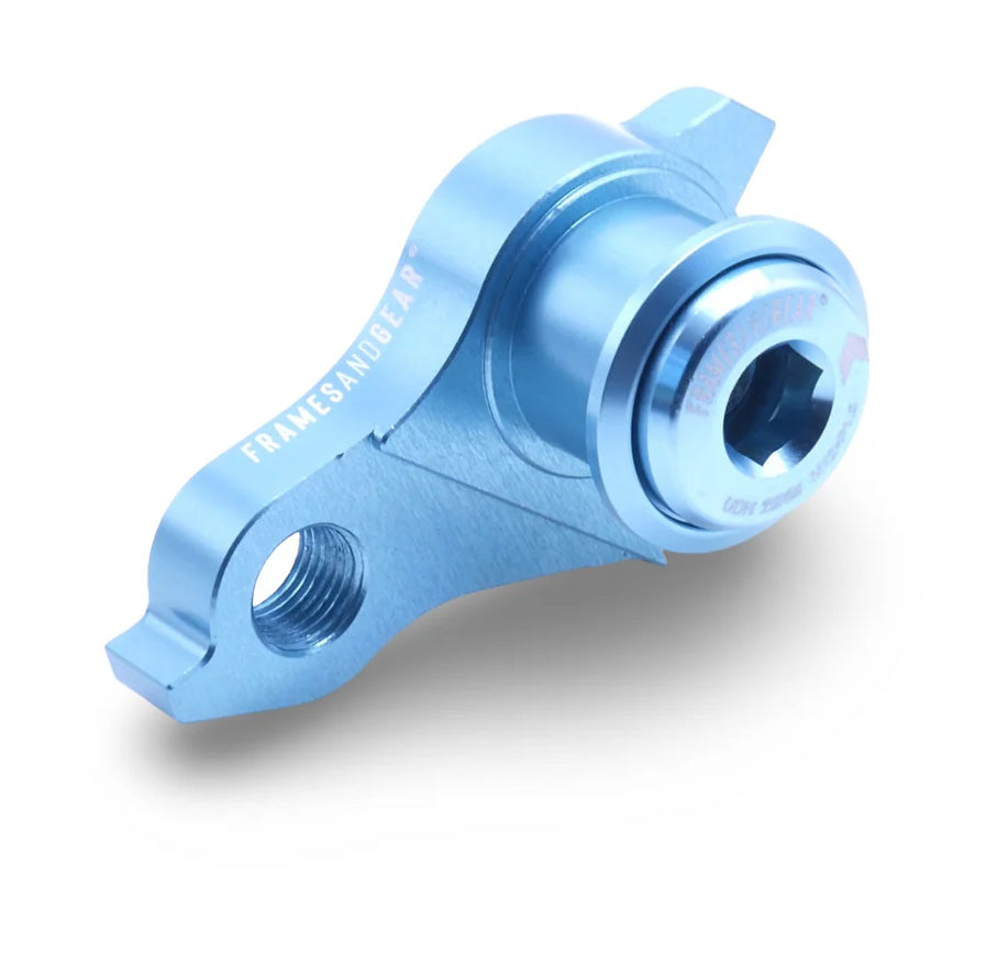 Direct Mount DB Derailleur Hanger for UDH Systems with SRAM Shifting