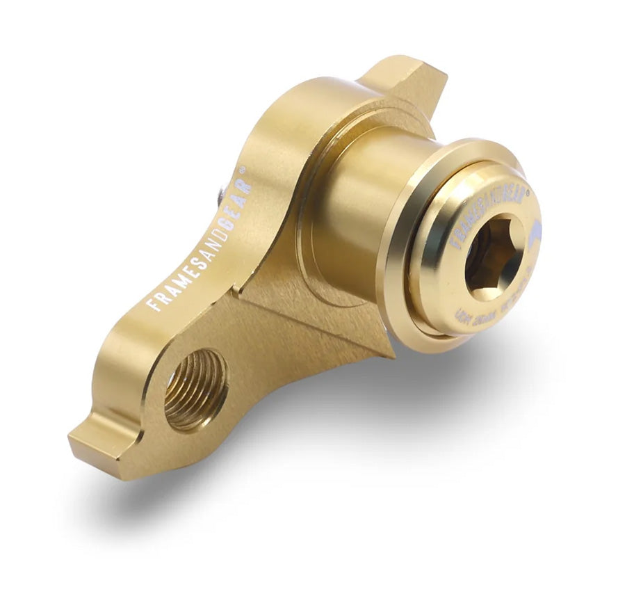 Direct Mount DB Derailleur Hanger for UDH Systems with SRAM Shifting