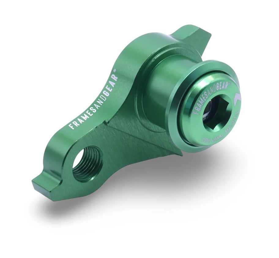 Direct Mount DB Derailleur Hanger for UDH Systems with SRAM Shifting
