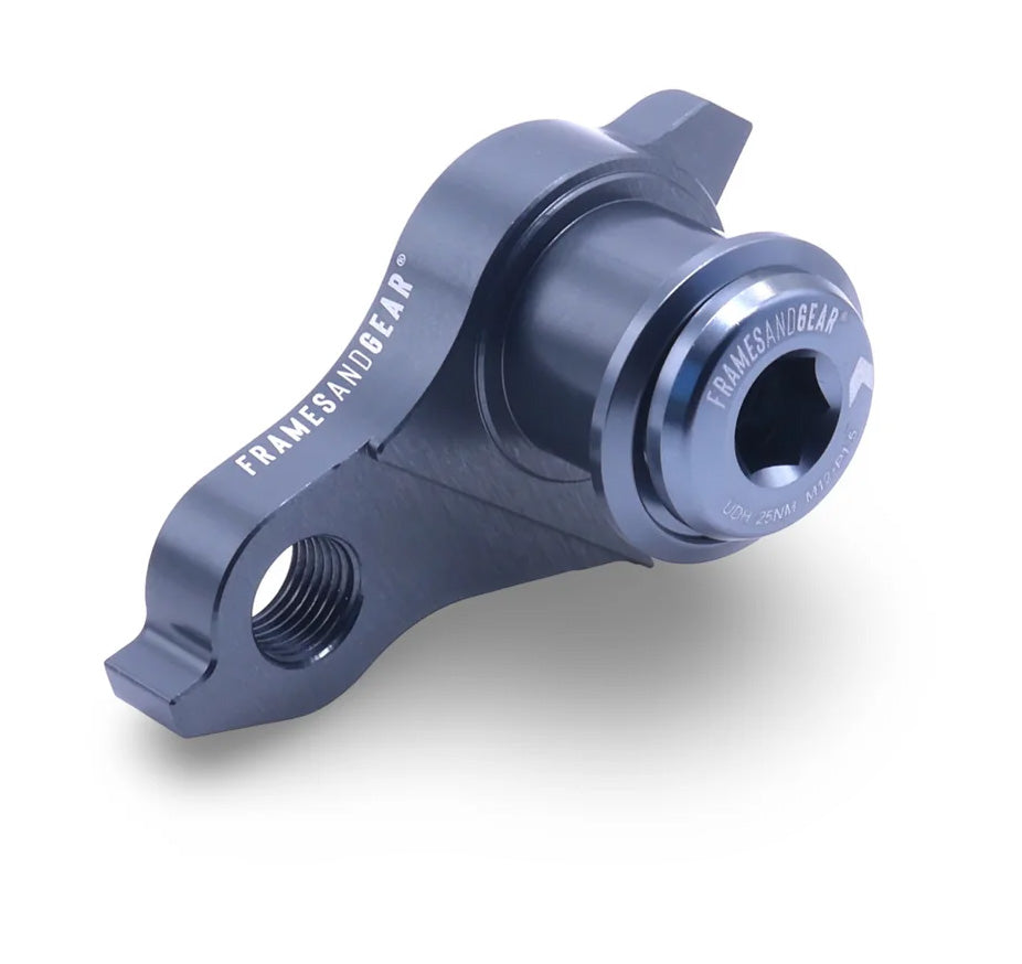 Direct Mount DB Derailleur Hanger for UDH Systems with SRAM Shifting