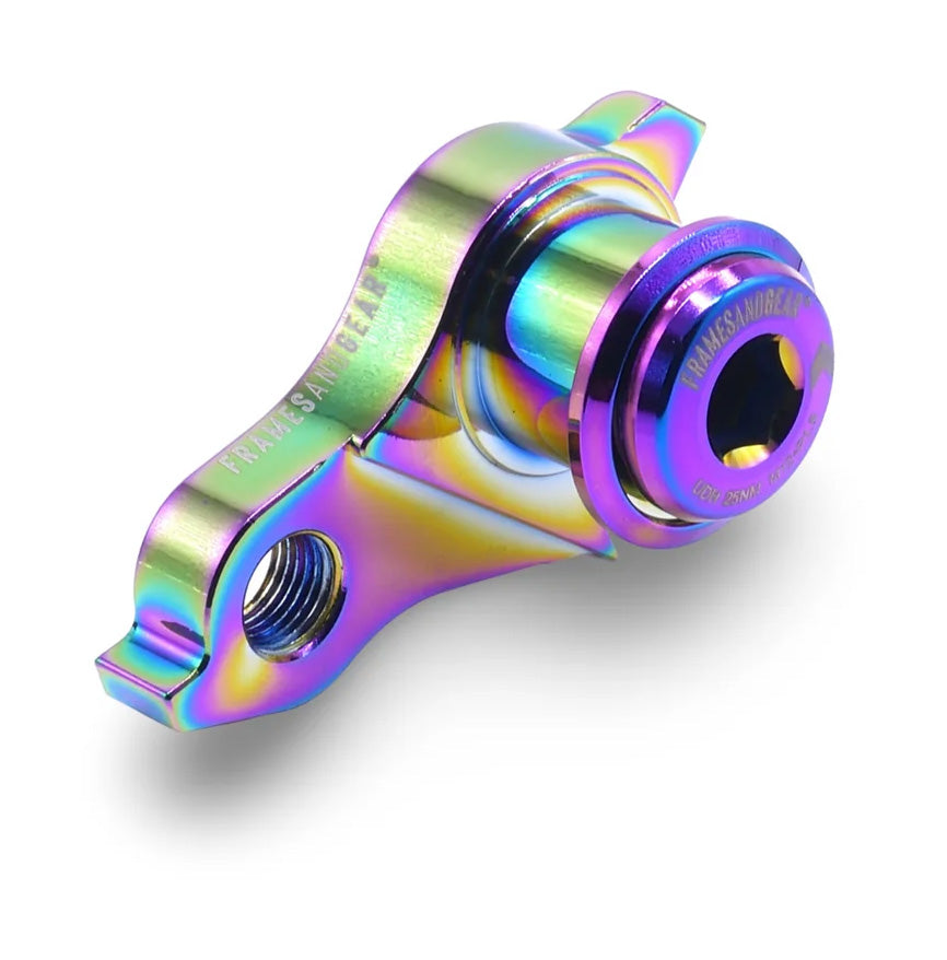 Direct Mount DB Derailleur Hanger for UDH Systems with SRAM Shifting