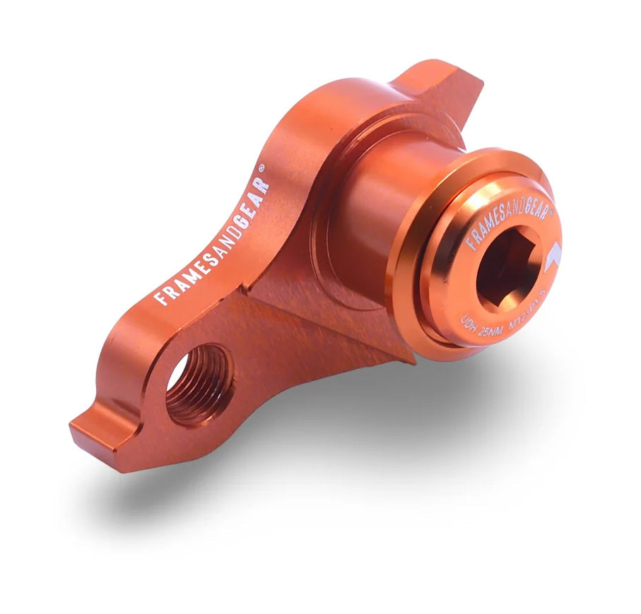 Direct Mount DB Derailleur Hanger for UDH Systems with SRAM Shifting