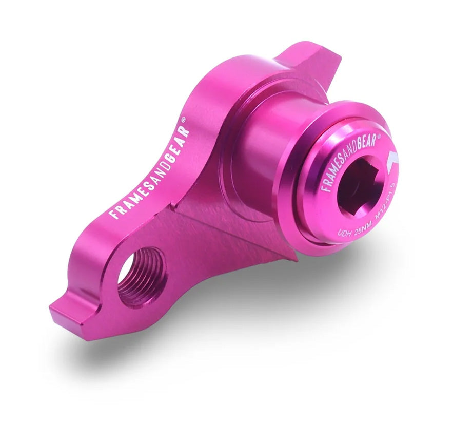 Direct Mount DB Derailleur Hanger for UDH Systems with SRAM Shifting