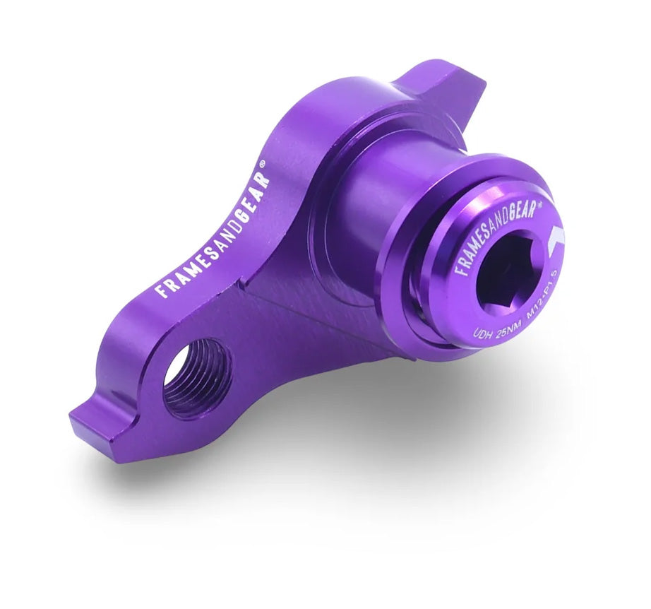 Direct Mount DB Derailleur Hanger for UDH Systems with SRAM Shifting