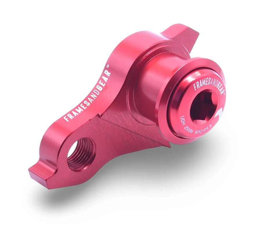 Direct Mount DB Derailleur Hanger for UDH Systems with SRAM Shifting
