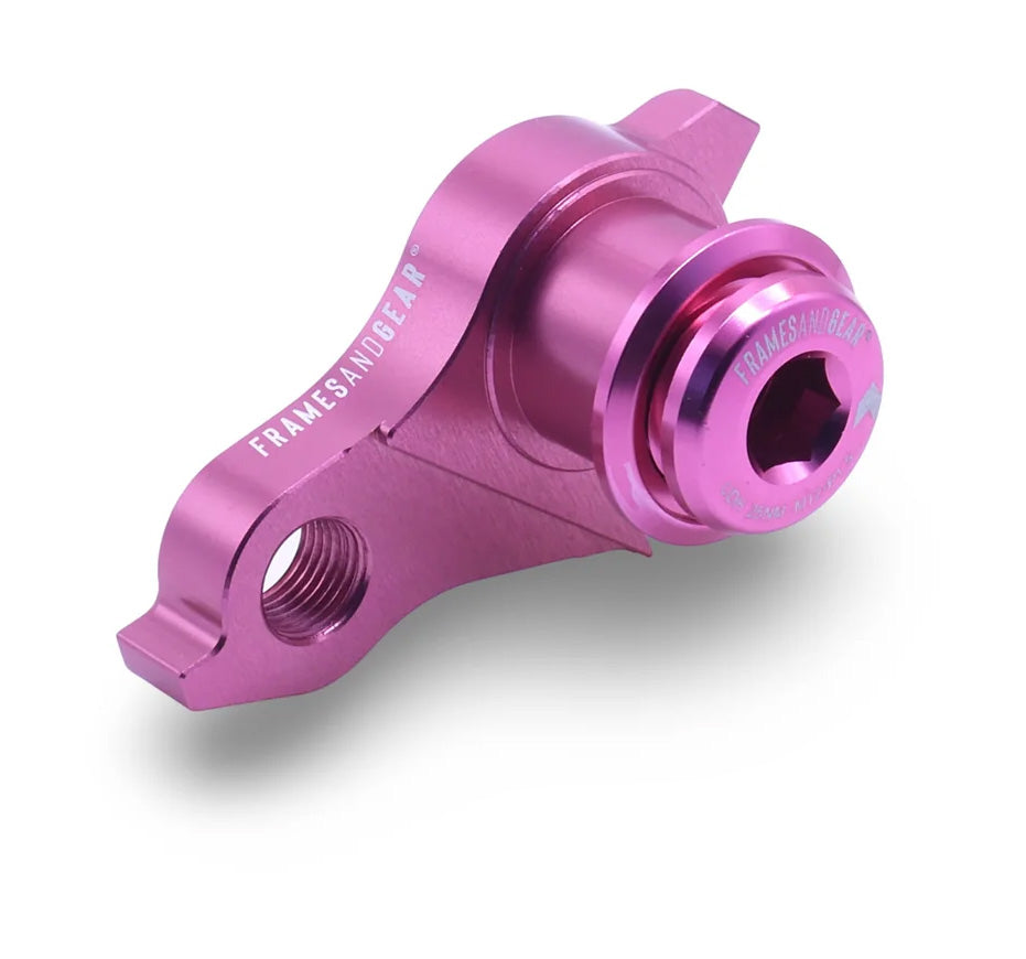 Direct Mount DB Derailleur Hanger for UDH Systems with SRAM Shifting