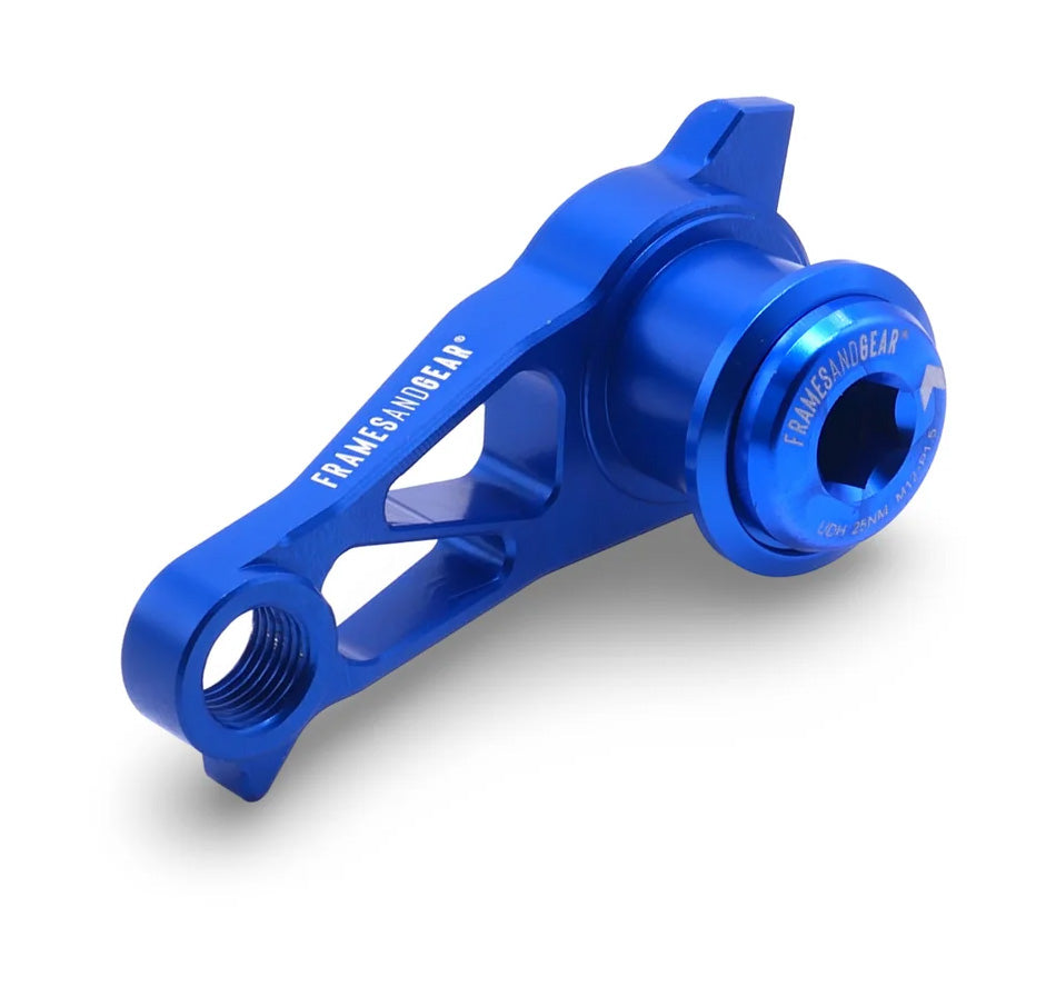 Direct Mount DB Derailleur Hanger for UDH Systems with Shimano Shifting