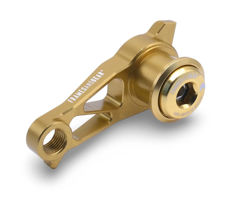 Direct Mount DB Derailleur Hanger for UDH Systems with Shimano Shifting