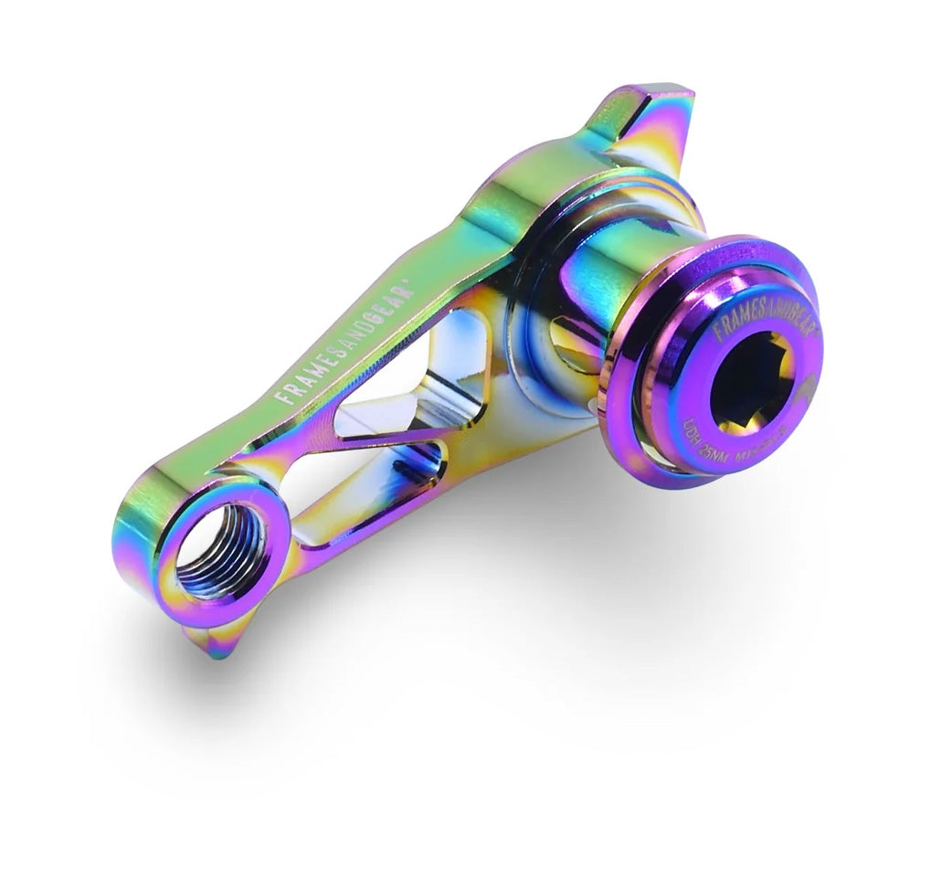 Direct Mount DB Derailleur Hanger for UDH Systems with Shimano Shifting