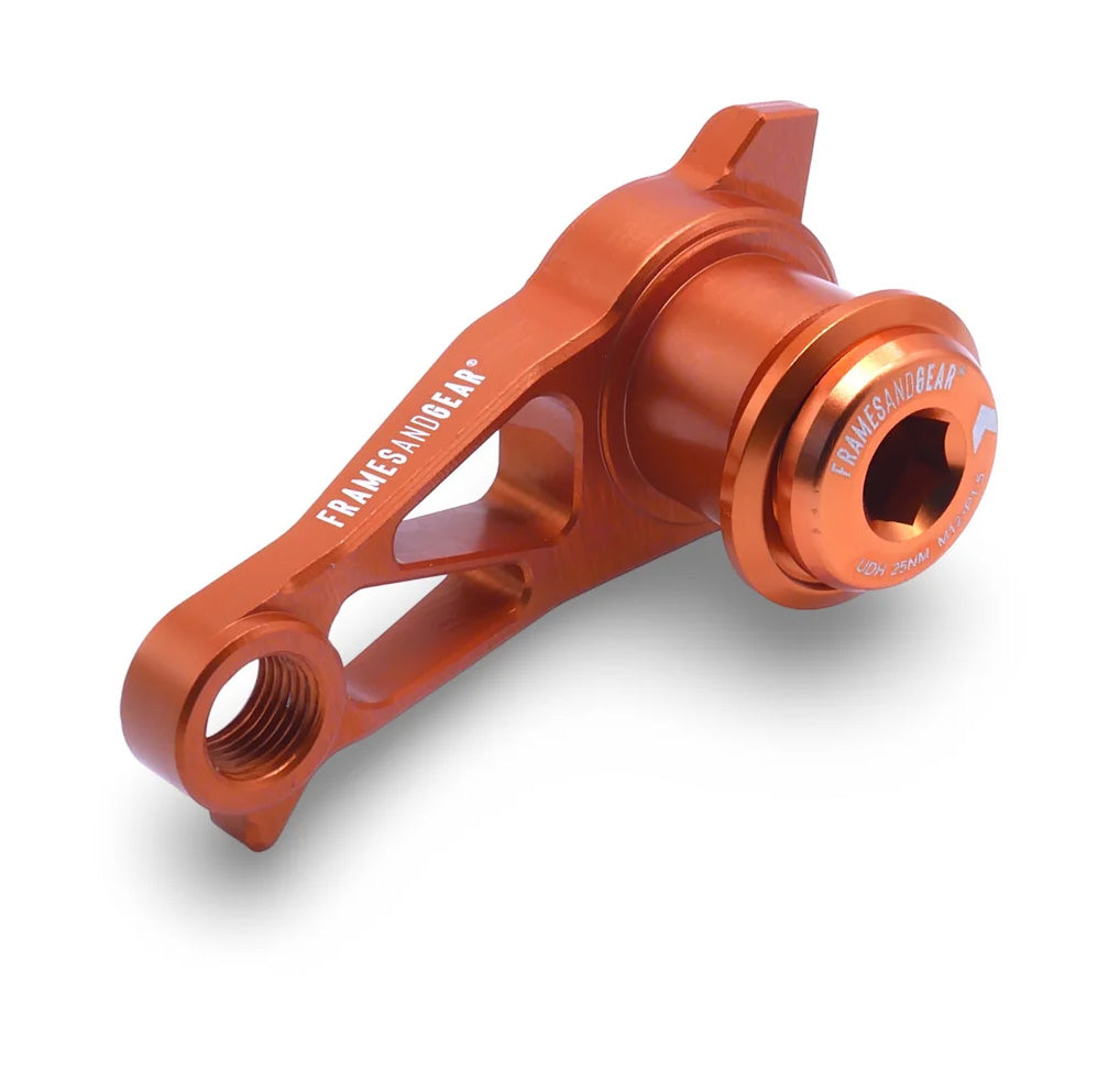 Direct Mount DB Derailleur Hanger for UDH Systems with Shimano Shifting