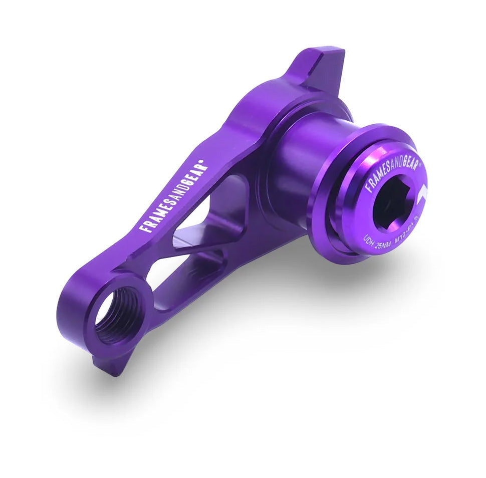 Direct Mount DB Derailleur Hanger for UDH Systems with Shimano Shifting