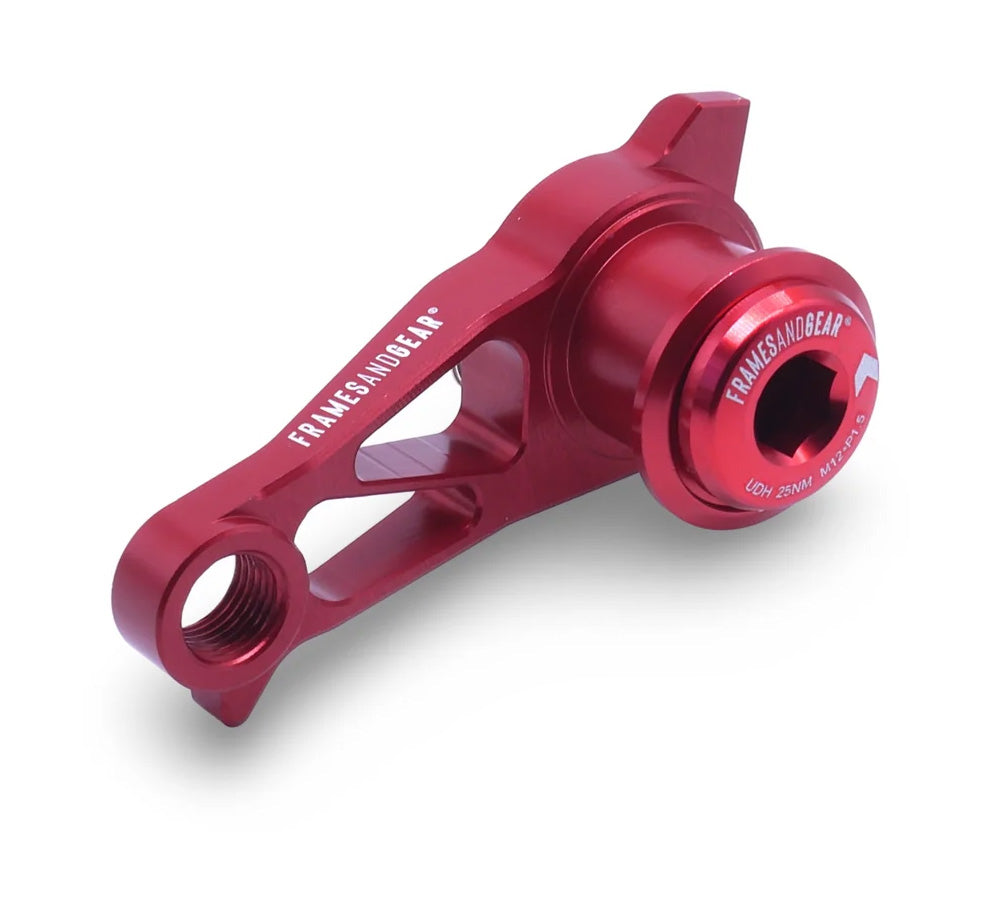 Direct Mount DB Derailleur Hanger for UDH Systems with Shimano Shifting