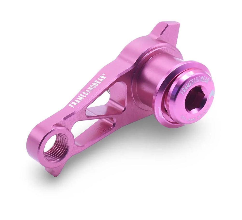 Direct Mount DB Derailleur Hanger for UDH Systems with Shimano Shifting