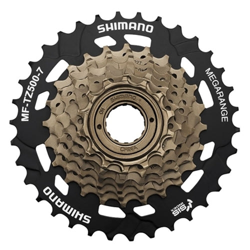 Shimano Tourney MF-TZ500 7sp Multiple Freewheel