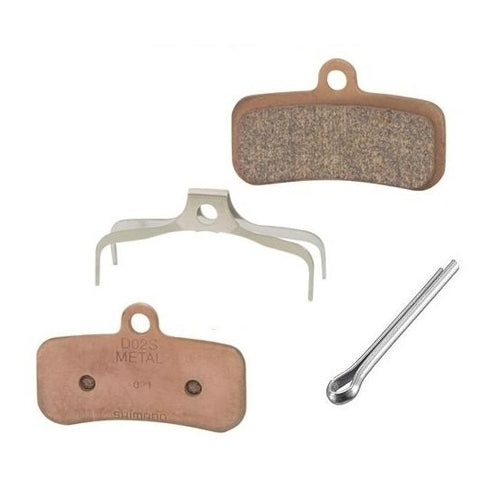 Shimano D02S Metal Brake Pads