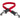 Master Lock Smooth Bungee 600 x 18mm [3224] Red