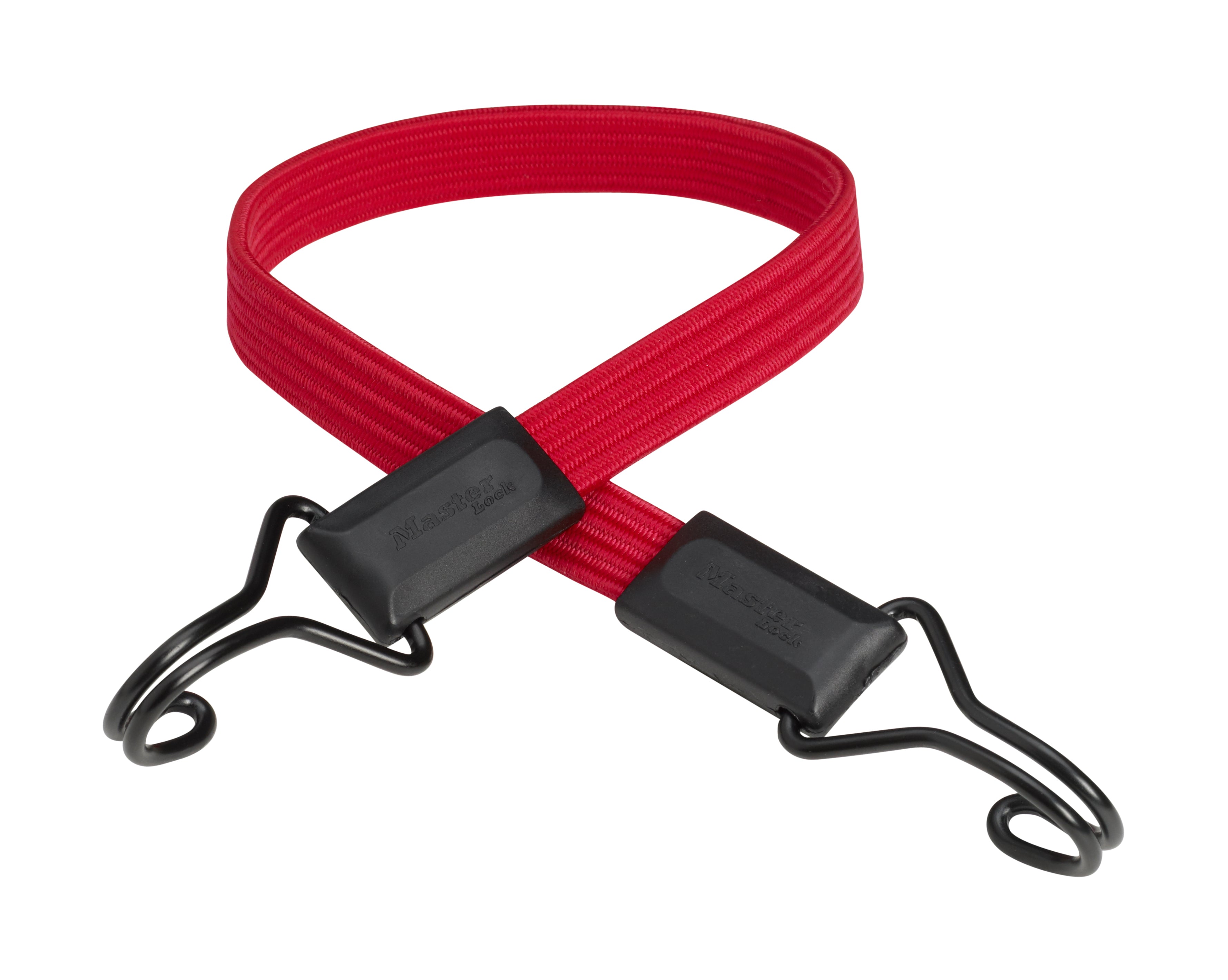 Master Lock Smooth Bungee 600 x 18mm [3224] Red