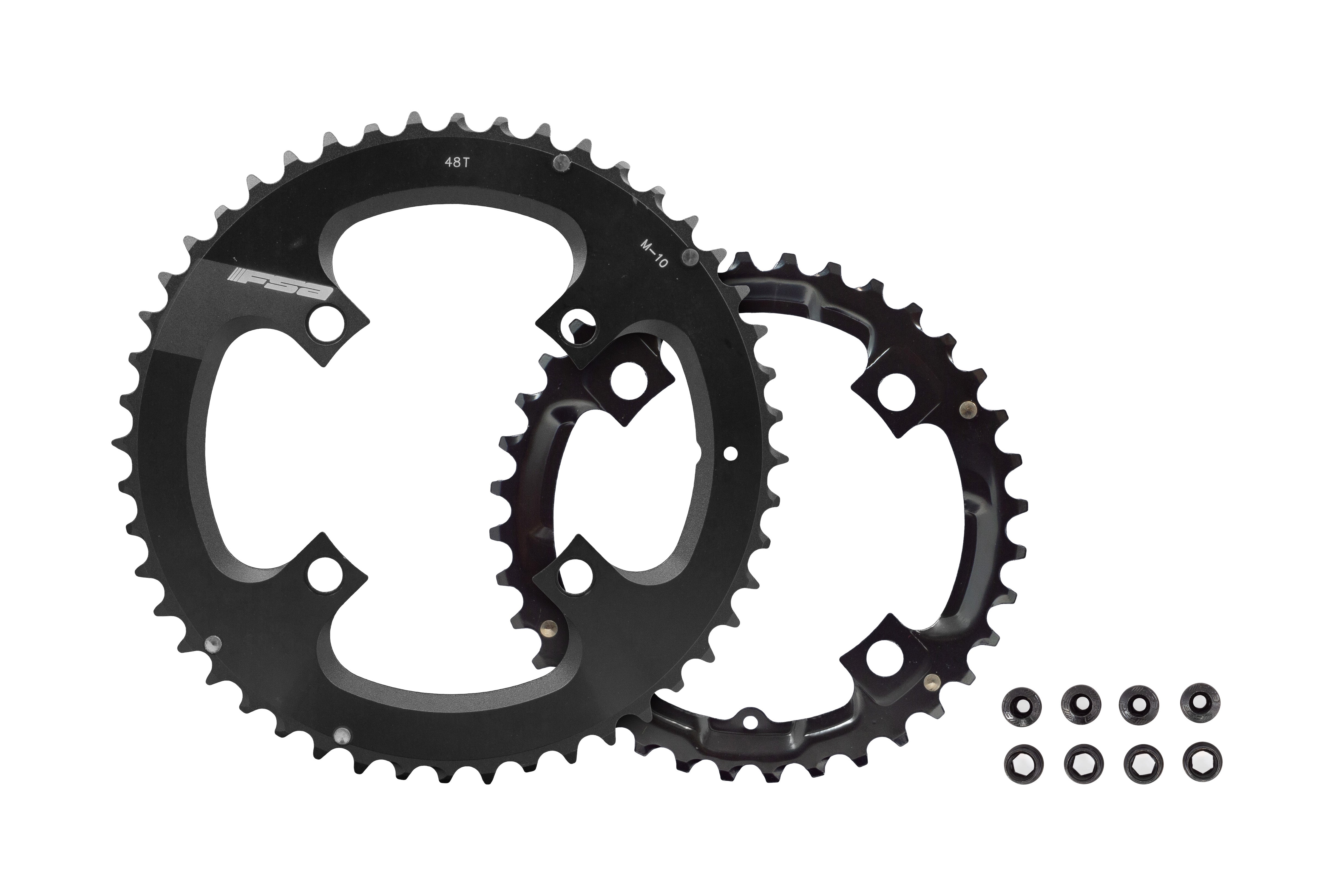 Yamaha Ebike Chainring Set 2x11 104/64 BCD 48/36T [WA362/WB082]