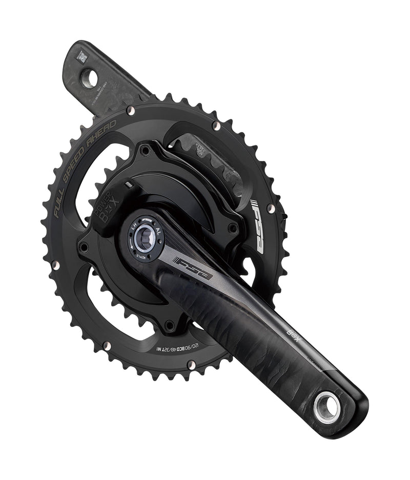 Powerbox Carbon Road 386Evo 2x11 Super Compact Chainset