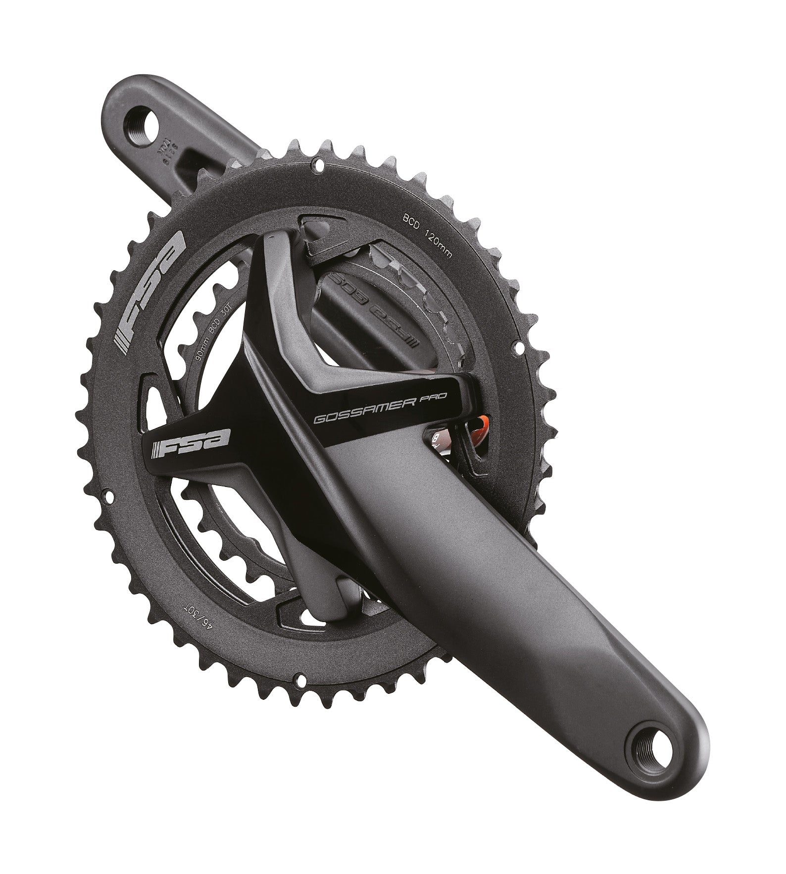 Gossamer Pro 386Evo 2x11 Road Chainset V21