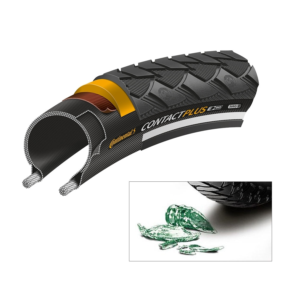 Continental Contact Plus Reflex Rigid