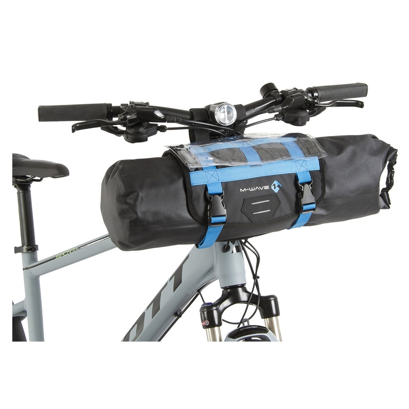 M-WAVE Rough Ride Handlebar Bag